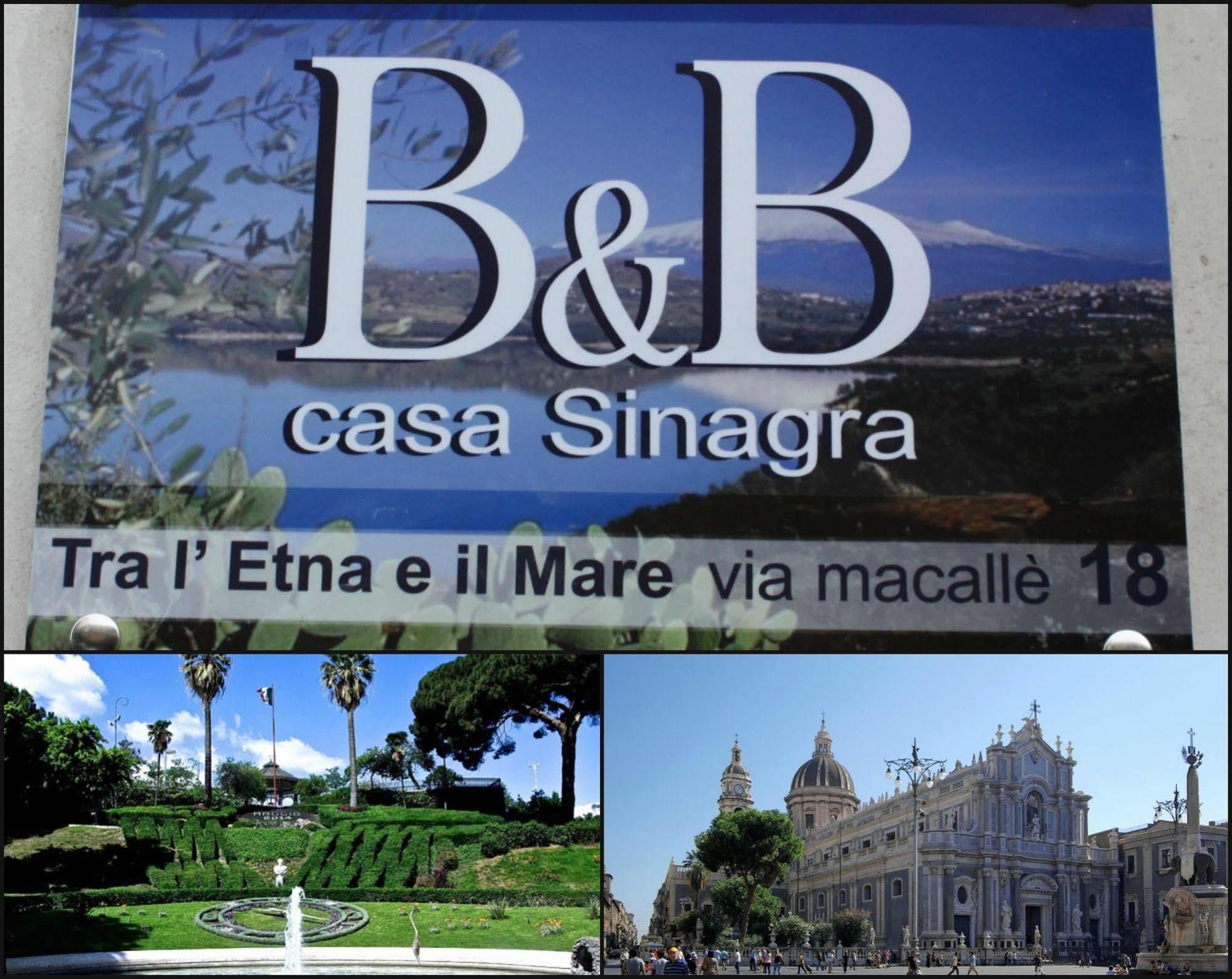 Tra L'Etna E Il Mare B&B Catania Luaran gambar